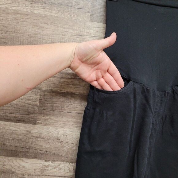 AG Adriano Goldschmied Secret Fit Belly Skinny Legging Ankle Maternity Jeans 27 - Picture 8 of 15